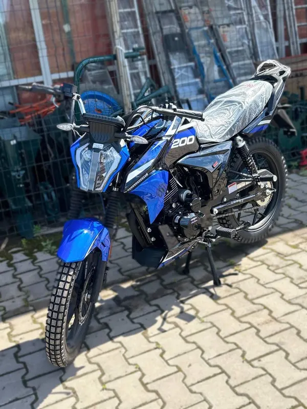 Мотоцикл Forte FT200-CM3