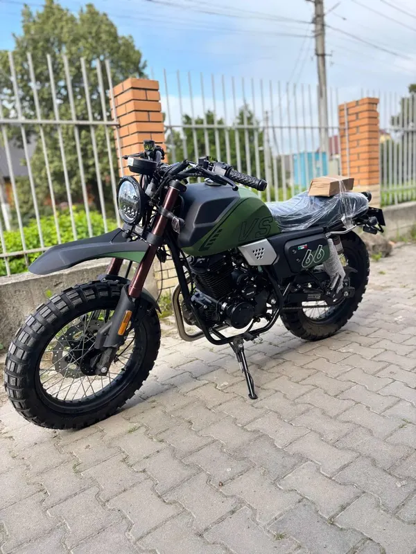 Мотоцикл Forte FT250-F6