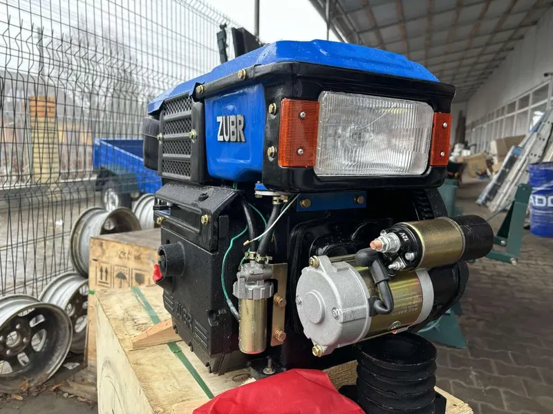 Двигун дизельний ZUBR R190 NM 10 к.с.
