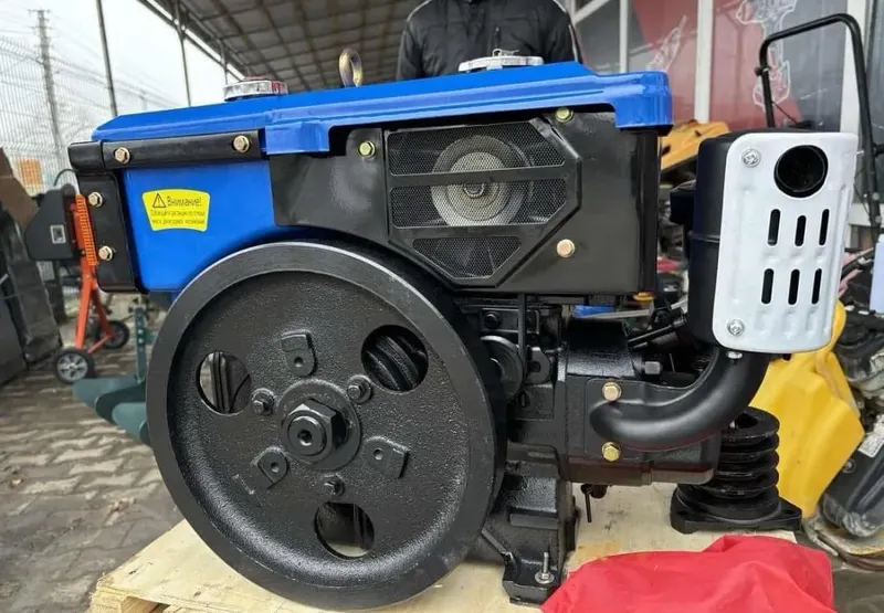 Двигун дизельний ZUBR 180N 8 к.с.