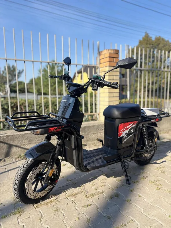 Електровелосипед Crosser SUPER MAX 1200W 60V 30Ah