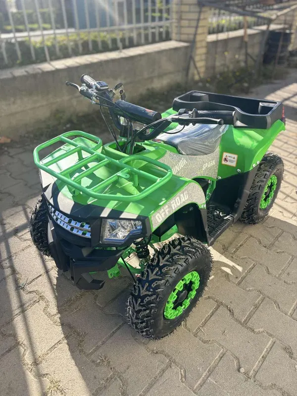 Квадроцикл з електродвигуном Spark Junior 1000W