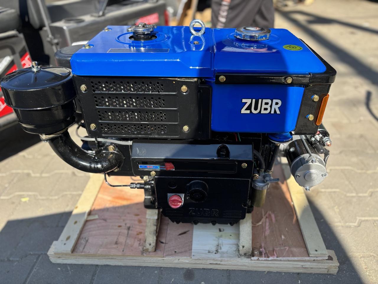 Двигун дизельний ZUBR R195 NM