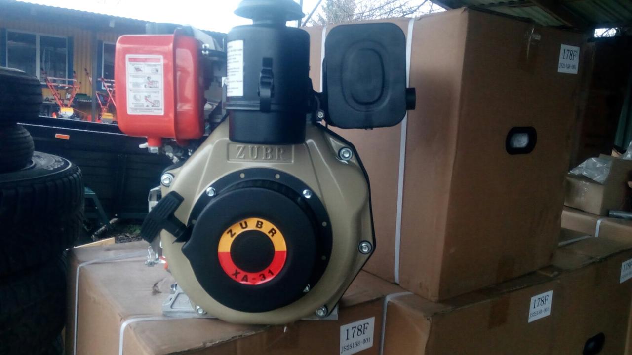 Двигун дизельний ZUBR 178 F