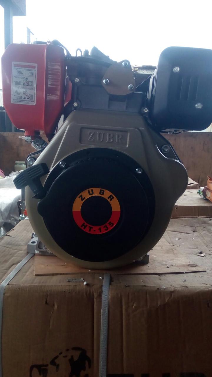 Двигун дизельний ZUBR 186F