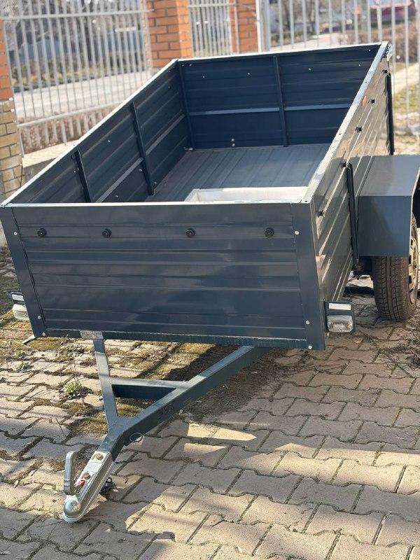 Причіп автомобільний АМС500 2 х 1.20 (54 см)