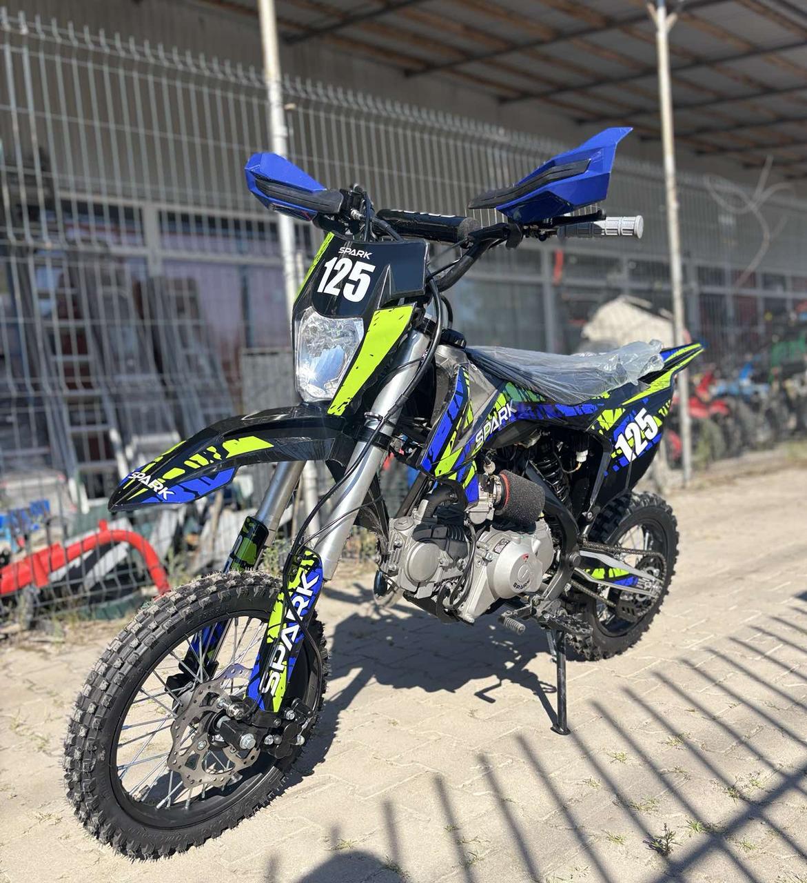 Мотоцикл Spark SP125Р-1