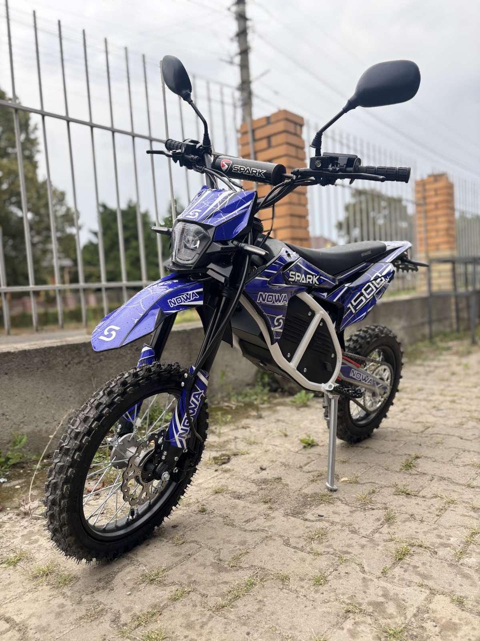 Електропітбайк SPARK Nowa 1500W