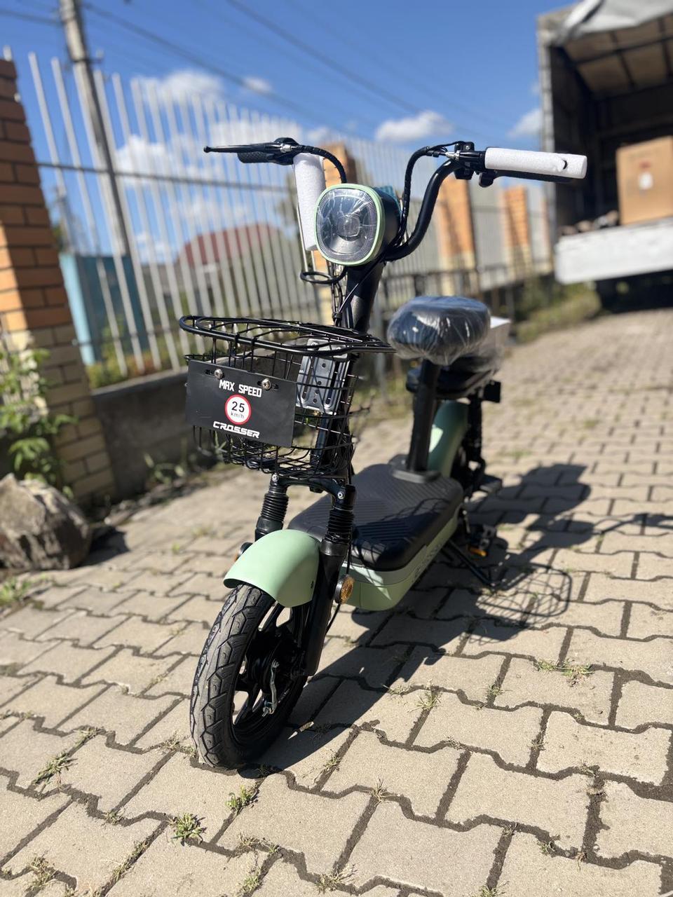 Електровелосипед Crosser Mini 450W 48V 12Ah