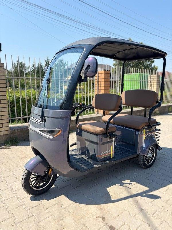 Електротрайк Crosser TR-7 1000W 72V 24Ah