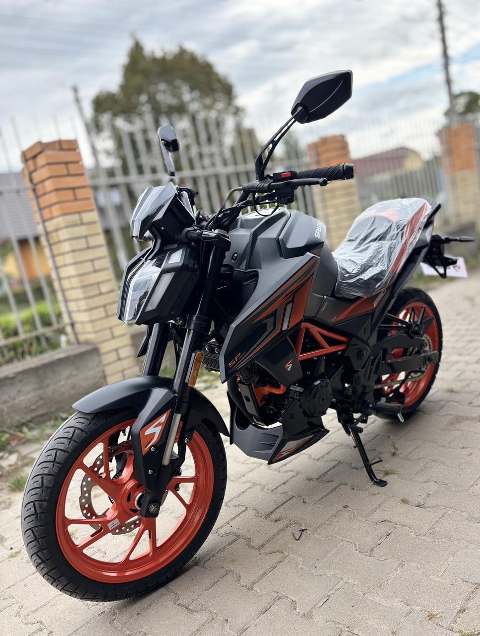 Мотоцикл Spark SP250R-50
