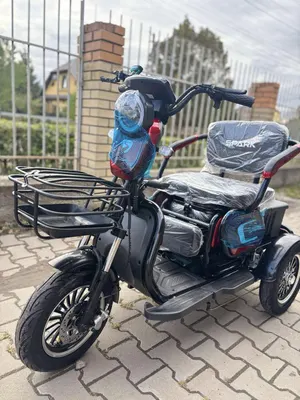Електротрайк SPARK RIDE 1000W 60V 20Ah