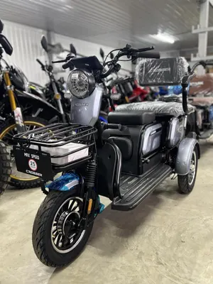 Електротрайк 1500W TR-1 72V 24Ah