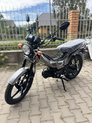 Мотоцикл Spark SP125C-1CF