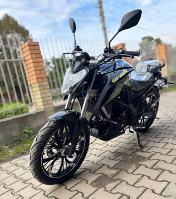 Мотоцикл Spark SP200R- 44