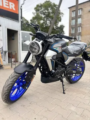 Мотоцикл Forte FT250-CKP