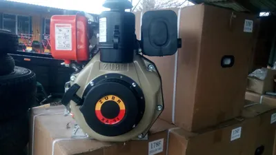 Двигун дизельний ZUBR 178 F