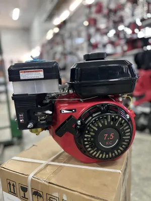 Двигун бензиновий ZUBR 170F 7,5 к.с
