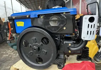 Двигун дизельний ZUBR 180N 8 к.с.