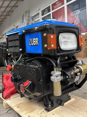Двигун дизельний ZUBR 180NM 8 к.с. з електростартером